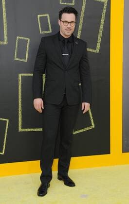 April 24, 2017 - Westwood, CA, United States - 24 April 2017 - Westwood, California - Brett Dalton. National Geographic s Premiere screening of Genius held at Fox Theater in Westwood. Photo Credit: AdMedia Westwood United States - ZUMAa123 20170424_zaa_a123_189 Copyright: xBirdiexThompsonx