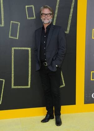 April 24, 2017 - Westwood, CA, United States - 24 April 2017 - Westwood, California - Harry Hamlin. National Geographic s Premiere screening of Genius held at Fox Theater in Westwood. Photo Credit: AdMedia Westwood United States - ZUMAa123 20170424_zaa_a123_214 Copyright: xBirdiexThompsonx