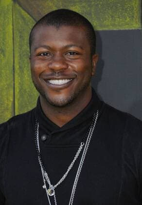 April 24, 2017 - Westwood, CA, United States - 24 April 2017 - Westwood, California - Edwin Hodge. National Geographic s Premiere screening of Genius held at Fox Theater in Westwood. Photo Credit: AdMedia Westwood United States - ZUMAa123 20170424_zaa_a123_225 Copyright: xBirdiexThompsonx