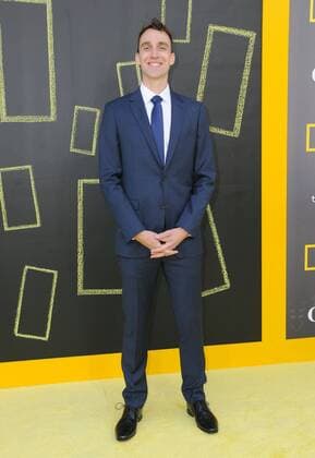 April 24, 2017 - Westwood, CA, United States - 24 April 2017 - Westwood, California - Noah Pink. National Geographic s Premiere screening of Genius held at Fox Theater in Westwood. Photo Credit: AdMedia Westwood United States - ZUMAa123 20170424_zaa_a123_234 Copyright: xBirdiexThompsonx