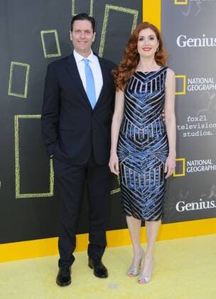 April 24, 2017 - Westwood, CA, United States - 24 April 2017 - Westwood, California - Sam Sokolow. National Geographic s Premiere screening of Genius held at Fox Theater in Westwood. Photo Credit: AdMedia Westwood United States - ZUMAa123 20170424_zaa_a123_239 Copyright: xBirdiexThompsonx