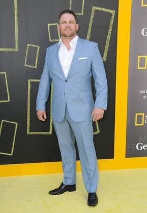April 24, 2017 - Westwood, CA, United States - 24 April 2017 - Westwood, California - Rob Mars. National Geographic s Premiere screening of Genius held at Fox Theater in Westwood. Photo Credit: AdMedia Westwood United States - ZUMAa123 20170424_zaa_a123_243 Copyright: xBirdiexThompsonx