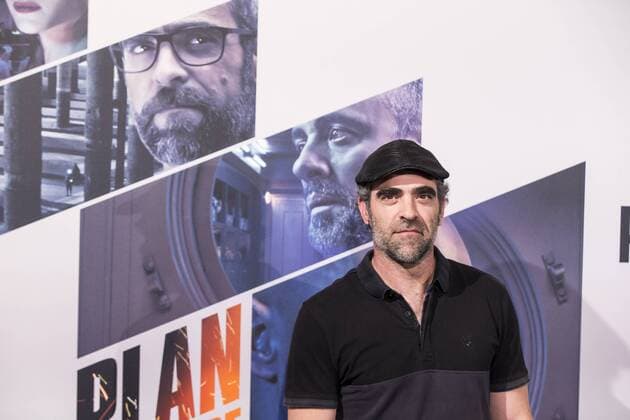 Luis Tosar attends the photocall of the film Plan de Fuga in Madrid, Spain. April 25, 2017.  (20170425013)
