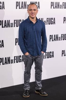 Javier Gutierrez attends the photocall of the film Plan de Fuga in Madrid, Spain. April 25, 2017.  (20170425015)