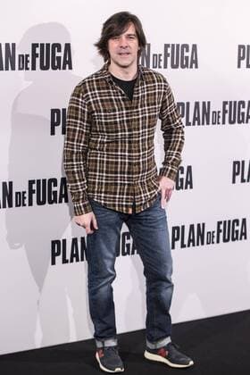 Inaki Dorronsoro attends the photocall of the film Plan de Fuga in Madrid, Spain. April 25, 2017.  (20170425001)