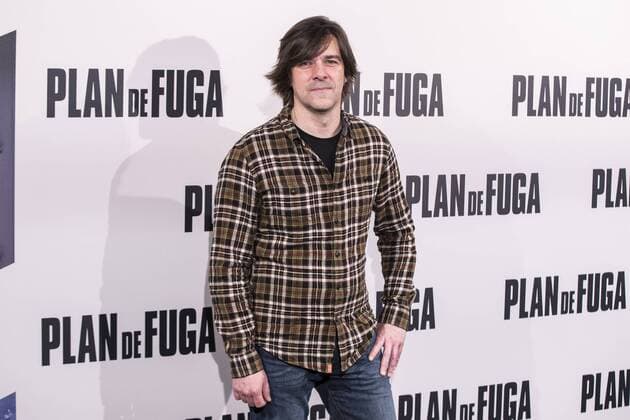 Inaki Dorronsoro attends the photocall of the film Plan de Fuga in Madrid, Spain. April 25, 2017.  (20170425002)
