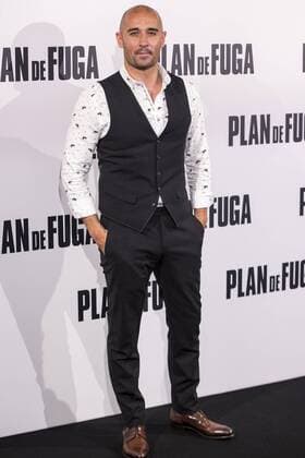 Alain Hernandez attends the photocall of the film Plan de Fuga in Madrid, Spain. April 25, 2017.  (20170425003)
