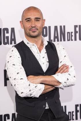 Alain Hernandez attends the photocall of the film Plan de Fuga in Madrid, Spain. April 25, 2017.  (20170425006)