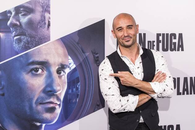 Alain Hernandez attends the photocall of the film Plan de Fuga in Madrid, Spain. April 25, 2017.  (20170425007)