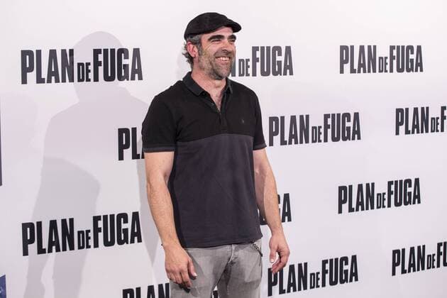 Luis Tosar attends the photocall of the film Plan de Fuga in Madrid, Spain. April 25, 2017.  (20170425008)