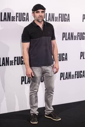 Luis Tosar attends the photocall of the film Plan de Fuga in Madrid, Spain. April 25, 2017.  (20170425009)