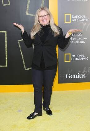 April 24, 2017 - Los Angeles, CA, United States - 24 April 2017 - Los Angeles, California - Nancy Cartwright. Premiere Of National Geographic s Genius held at Fox Bruin Theater. Photo Credit: AdMedia Los Angeles United States - ZUMAa123 20170424_zaa_a123_301 Copyright: xAdmediax