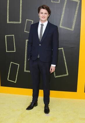 April 24, 2017 - Los Angeles, CA, United States - 24 April 2017 - Los Angeles, California - Eugene Simon. Premiere Of National Geographic s Genius held at Fox Bruin Theater. Photo Credit: AdMedia Los Angeles United States - ZUMAa123 20170424_zaa_a123_306 Copyright: xAdmediax