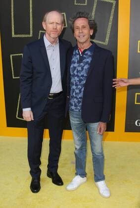 April 24, 2017 - Los Angeles, CA, United States - 24 April 2017 - Los Angeles, California - Ron Howard, Brian Grazer. Premiere Of National Geographic s Genius held at Fox Bruin Theater. Photo Credit: AdMedia Los Angeles United States - ZUMAa123 20170424_zaa_a123_408 Copyright: xAdmediax