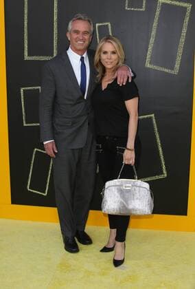 April 24, 2017 - Los Angeles, CA, United States - 24 April 2017 - Los Angeles, California - Robert Kennedy Jr., Cheryl Hines. Premiere Of National Geographic s Genius held at Fox Bruin Theater. Photo Credit: AdMedia Los Angeles United States - ZUMAa123 20170424_zaa_a123_412 Copyright: xAdmediax