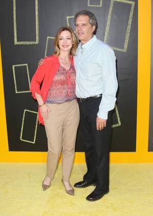April 24, 2017 - Los Angeles, CA, United States - 24 April 2017 - Los Angeles, California - Sharon Lawrence, Tom Apostle. Premiere Of National Geographic s Genius held at Fox Bruin Theater. Photo Credit: AdMedia Los Angeles United States - ZUMAa123 20170424_zaa_a123_443 Copyright: xAdmediax