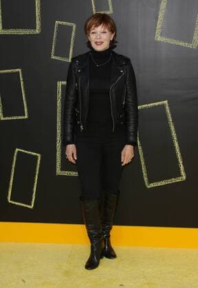 April 24, 2017 - Los Angeles, CA, United States - 24 April 2017 - Los Angeles, California - Frances Fisher. Premiere Of National Geographic s Genius held at Fox Bruin Theater. Photo Credit: AdMedia Los Angeles United States - ZUMAa123 20170424_zaa_a123_449 Copyright: xAdmediax