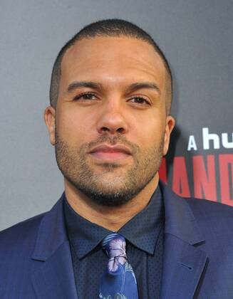 April 25, 2017 - Hollywood, California, U.S. - O-T Fagbenle attends The Los Angeles Premiere of The Handmaid s Tale held at the Arclight Cinerama Dome in Hollywood, California on April 25, 2017. 2017 Hollywood U.S. - ZUMAl86_ 20170425_zaf_l86_002 Copyright: xDavexLongendykex