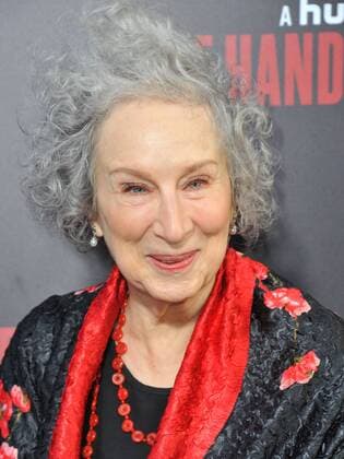 April 25, 2017 - Hollywood, California, U.S. - Margaret Atwood attends The Los Angeles Premiere of The Handmaid s Tale held at the Arclight Cinerama Dome in Hollywood, California on April 25, 2017. 2017 Hollywood U.S. - ZUMAl86_ 20170425_zaf_l86_007 Copyright: xDavexLongendykex