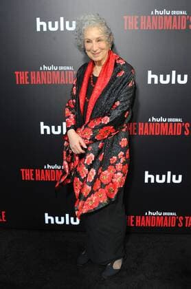 April 25, 2017 - Hollywood, California, U.S. - Margaret Atwood attends The Los Angeles Premiere of The Handmaid s Tale held at the Arclight Cinerama Dome in Hollywood, California on April 25, 2017. 2017 Hollywood U.S. - ZUMAl86_ 20170425_zaf_l86_009 Copyright: xDavexLongendykex