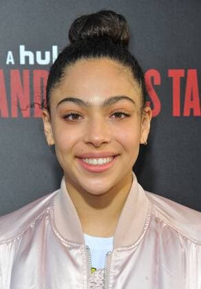 April 25, 2017 - Hollywood, California, U.S. - Allegra Acosta attends The Los Angeles Premiere of The Handmaid s Tale held at the Arclight Cinerama Dome in Hollywood, California on April 25, 2017. 2017 Hollywood U.S. - ZUMAl86_ 20170425_zaf_l86_015 Copyright: xDavexLongendykex