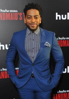 April 25, 2017 - Hollywood, California, U.S. - Shaun Brown attends The Los Angeles Premiere of The Handmaid s Tale held at the Arclight Cinerama Dome in Hollywood, California on April 25, 2017. 2017 Hollywood U.S. - ZUMAl86_ 20170425_zaf_l86_026 Copyright: xDavexLongendykex