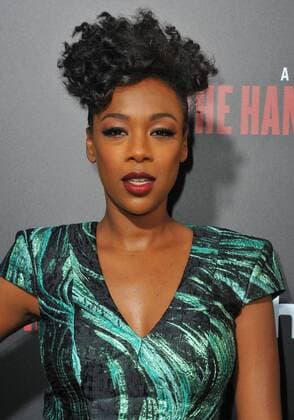 April 25, 2017 - Hollywood, California, U.S. - Samira Wiley attends The Los Angeles Premiere of The Handmaid s Tale held at the Arclight Cinerama Dome in Hollywood, California on April 25, 2017. 2017 Hollywood U.S. - ZUMAl86_ 20170425_zaf_l86_027 Copyright: xDavexLongendykex