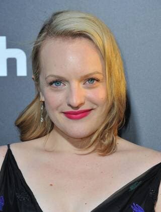 April 25, 2017 - Hollywood, California, U.S. - Elisabeth Moss attends The Los Angeles Premiere of The Handmaid s Tale held at the Arclight Cinerama Dome in Hollywood, California on April 25, 2017. 2017 Hollywood U.S. - ZUMAl86_ 20170425_zaf_l86_048 Copyright: xDavexLongendykex