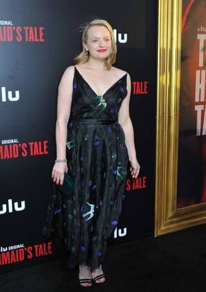 April 25, 2017 - Hollywood, California, U.S. - Elisabeth Moss attends The Los Angeles Premiere of The Handmaid s Tale held at the Arclight Cinerama Dome in Hollywood, California on April 25, 2017. 2017 Hollywood U.S. - ZUMAl86_ 20170425_zaf_l86_049 Copyright: xDavexLongendykex
