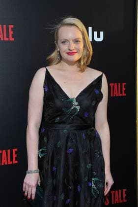 April 25, 2017 - Hollywood, California, U.S. - Elisabeth Moss attends The Los Angeles Premiere of The Handmaid s Tale held at the Arclight Cinerama Dome in Hollywood, California on April 25, 2017. 2017 Hollywood U.S. - ZUMAl86_ 20170425_zaf_l86_052 Copyright: xDavexLongendykex