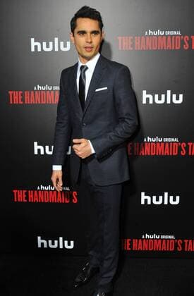 April 25, 2017 - Hollywood, California, U.S. - Max Minghella attends The Los Angeles Premiere of The Handmaid s Tale held at the Arclight Cinerama Dome in Hollywood, California on April 25, 2017. 2017 Hollywood U.S. - ZUMAl86_ 20170425_zaf_l86_056 Copyright: xDavexLongendykex