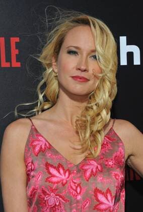 April 25, 2017 - Hollywood, California, U.S. - Anna Camp attends The Los Angeles Premiere of The Handmaid s Tale held at the Arclight Cinerama Dome in Hollywood, California on April 25, 2017. 2017 Hollywood U.S. - ZUMAl86_ 20170425_zaf_l86_057 Copyright: xDavexLongendykex