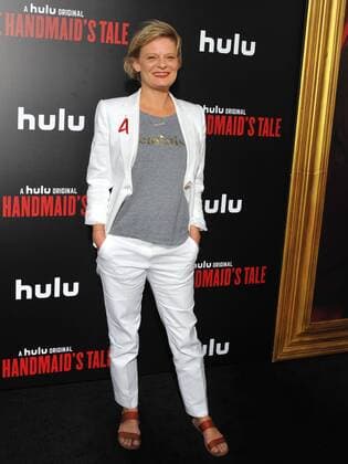 April 25, 2017 - Hollywood, California, U.S. - Martha Plimpton attends The Los Angeles Premiere of The Handmaid s Tale held at the Arclight Cinerama Dome in Hollywood, California on April 25, 2017. 2017 Hollywood U.S. - ZUMAl86_ 20170425_zaf_l86_062 Copyright: xDavexLongendykex