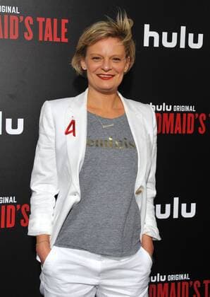 April 25, 2017 - Hollywood, California, U.S. - Martha Plimpton attends The Los Angeles Premiere of The Handmaid s Tale held at the Arclight Cinerama Dome in Hollywood, California on April 25, 2017. 2017 Hollywood U.S. - ZUMAl86_ 20170425_zaf_l86_063 Copyright: xDavexLongendykex
