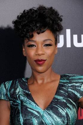 April 25, 2017 - Hollywood, CA, United States - 25 April 2017 - Hollywood, California - Samira Wiley. Los Angeles premiere of Hulu s The Handmaid s Tale held at ArcLight Hollywood in Hollywood. Photo Credit: AdMedia Hollywood United States - ZUMAa123 20170425_zaa_a123_046 Copyright: xBirdiexThompsonx
