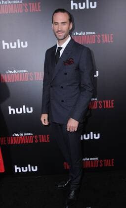 April 25, 2017 - Hollywood, CA, United States - 25 April 2017 - Hollywood, California - Joseph Fiennes. Los Angeles premiere of Hulu s The Handmaid s Tale held at ArcLight Hollywood in Hollywood. Photo Credit: AdMedia Hollywood United States - ZUMAa123 20170425_zaa_a123_049 Copyright: xBirdiexThompsonx