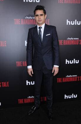 April 25, 2017 - Hollywood, CA, United States - 25 April 2017 - Hollywood, California - Max Minghella. Los Angeles premiere of Hulu s The Handmaid s Tale held at ArcLight Hollywood in Hollywood. Photo Credit: AdMedia Hollywood United States - ZUMAa123 20170425_zaa_a123_067 Copyright: xBirdiexThompsonx