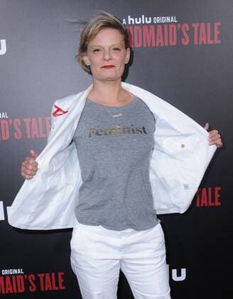 April 25, 2017 - Hollywood, CA, United States - 25 April 2017 - Hollywood, California - Martha Plimpton. Los Angeles premiere of Hulu s The Handmaid s Tale held at ArcLight Hollywood in Hollywood. Photo Credit: AdMedia Hollywood United States - ZUMAa123 20170425_zaa_a123_068 Copyright: xBirdiexThompsonx