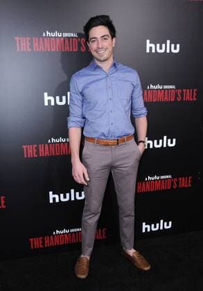 April 25, 2017 - Hollywood, CA, United States - 25 April 2017 - Hollywood, California - Ben Feldman. Los Angeles premiere of Hulu s The Handmaid s Tale held at ArcLight Hollywood in Hollywood. Photo Credit: AdMedia Hollywood United States - ZUMAa123 20170425_zaa_a123_087 Copyright: xBirdiexThompsonx