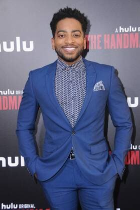 April 25, 2017 - Hollywood, CA, United States - 25 April 2017 - Hollywood, California - Shaun Brown. Los Angeles premiere of Hulu s The Handmaid s Tale held at ArcLight Hollywood in Hollywood. Photo Credit: AdMedia Hollywood United States - ZUMAa123 20170425_zaa_a123_097 Copyright: xBirdiexThompsonx