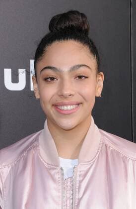 April 25, 2017 - Hollywood, CA, United States - 25 April 2017 - Hollywood, California - Allegra Acosta. Los Angeles premiere of Hulu s The Handmaid s Tale held at ArcLight Hollywood in Hollywood. Photo Credit: AdMedia Hollywood United States - ZUMAa123 20170425_zaa_a123_106 Copyright: xBirdiexThompsonx