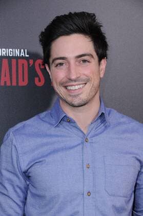 April 25, 2017 - Hollywood, CA, United States - 25 April 2017 - Hollywood, California - Ben Feldman. Los Angeles premiere of Hulu s The Handmaid s Tale held at ArcLight Hollywood in Hollywood. Photo Credit: AdMedia Hollywood United States - ZUMAa123 20170425_zaa_a123_102 Copyright: xBirdiexThompsonx