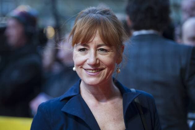 Ulrike KRUMBIEGEL, Schauspielerin, Filmpremiere Happy Burnout , 25.04.2017, in der Lichtburg in Essen,