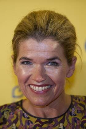 Anke ENGELKE, Schauspielerin, Filmpremiere Happy Burnout , 25.04.2017, in der Lichtburg in Essen,