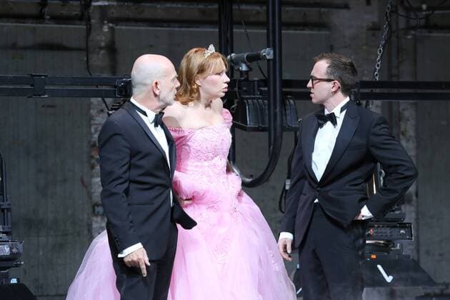 Carol Reed - Uraufführung im Akademietheater Wien, Akademietheater, 26. 04. 2017 Birgit MINICHMAYR, Martin WUTTKE, Irina SULAVER, Tino HILLEBRAND