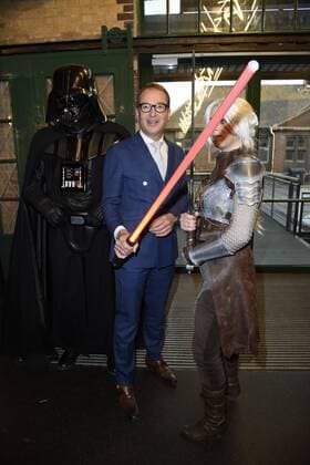Alexander Dobrindt bei der Verleihung des Deutschen Computerspielpreises 2017 im WECC - Westhafen Event & Convention Center in Berlin am 26.04.2017