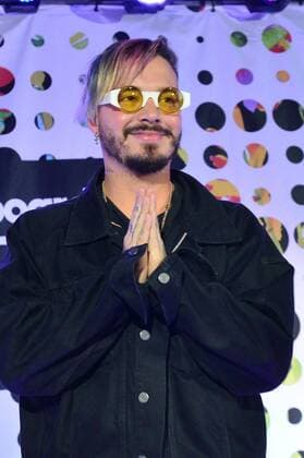 Colombian singer J.Balvin takes part at the Billboard Latin Muisc Awards Conference, at the Ritz Carlton Hotel in Miami, Florida, United States, 26 April 2017. Balvin assured that after Despacito by Luis Fonsi and Daddy Yankee there wil be more producitons that mix reggaeton and English pop. J BALVIN AND NICKY JAM SAY THAT THERE WILL BE MORE FUSION OF REGGAETON AND POP !ACHTUNG: NUR REDAKTIONELLE NUTZUNG!  Copyright: xGiorgioxVierax MIA001 20170427-636288574214760836