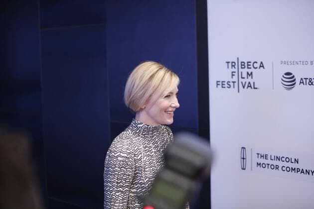 Cate Blanchett attends the Tribeca Film Festival screening of Manifesto on April 26th, 2017 in New York City. Tribeca Film Festival, Manifesto screening arrivals.  Copyright: xAlexxMateox