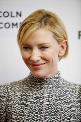 Cate Blanchett attends the Tribeca Film Festival screening of Manifesto on April 26th, 2017 in New York City. Tribeca Film Festival, Manifesto screening arrivals.  Copyright: xAlexxMateox