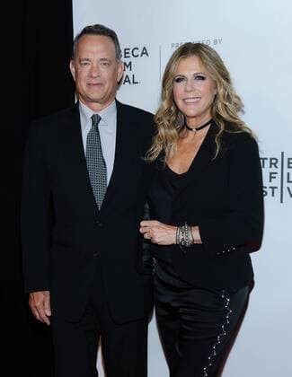 April 26, 2017 - New York, NY, United States - 26 April 2017 - New York, New York - Tom Hanks, Rita Wilson. The Circle screening at Tribeca Film Festival. Photo Credit: Mario Santoro AdMedia New York United States - ZUMAa123 20170426_zaa_a123_006 Copyright: xMarioxSantoro Admediax